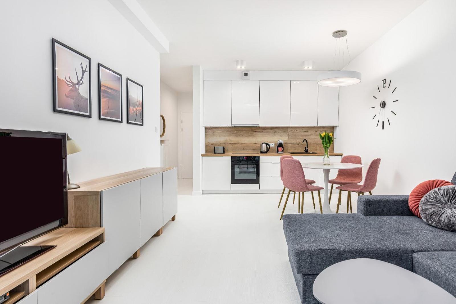 Rogowo Pearl City Apartments Kültér fotó