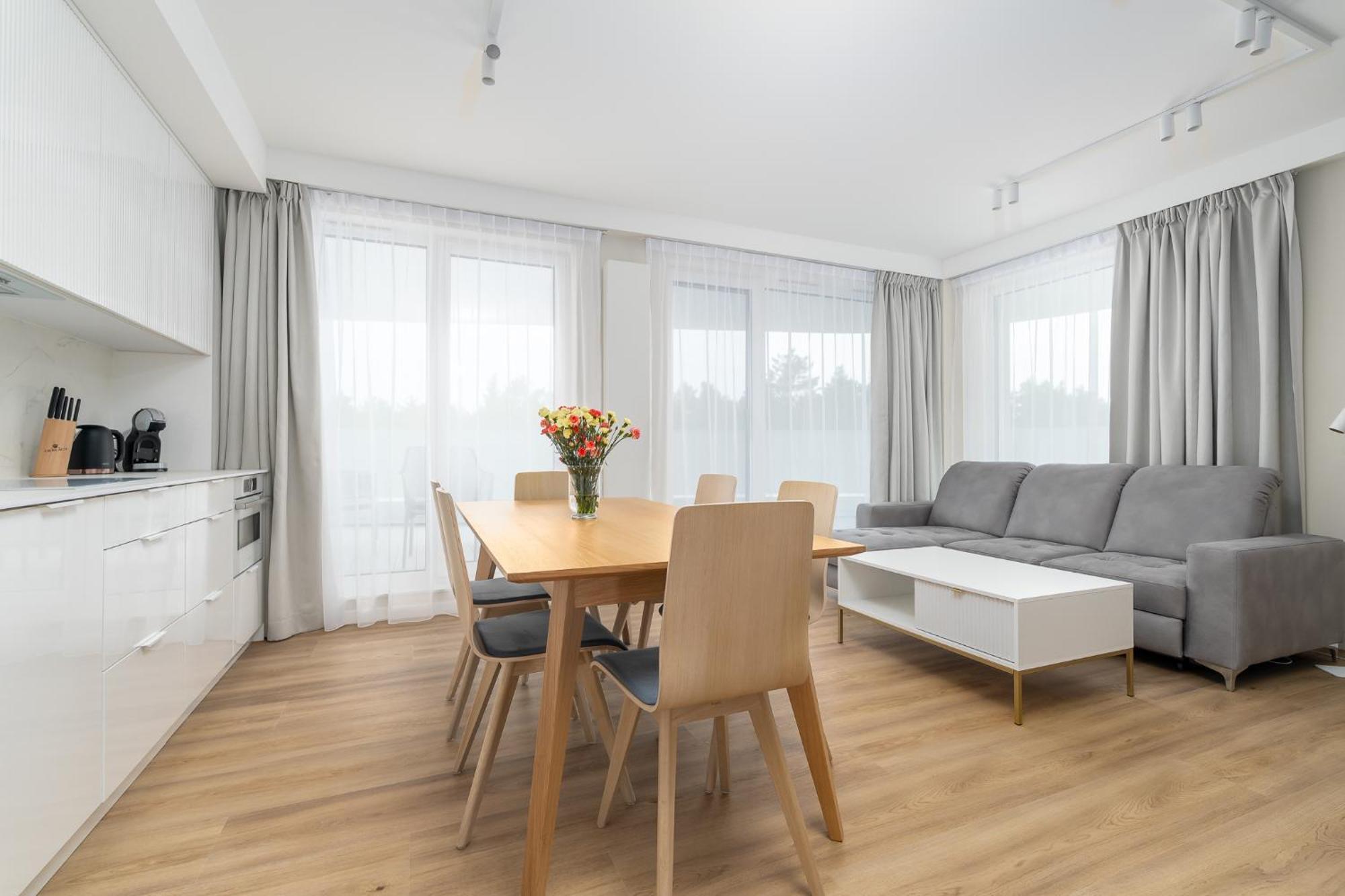 Rogowo Pearl City Apartments Kültér fotó
