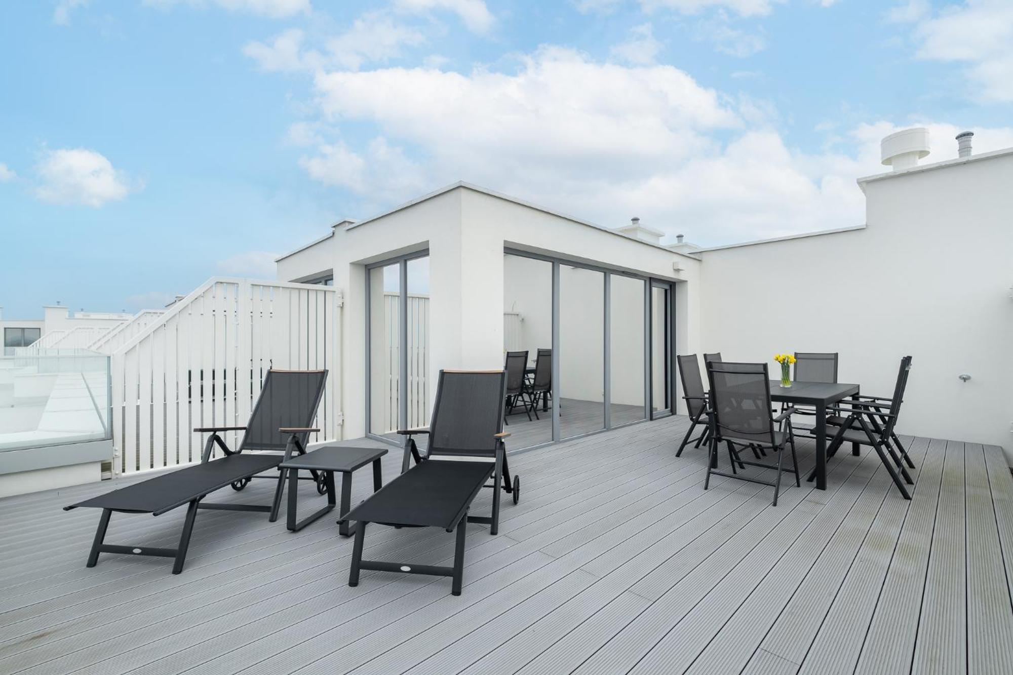 Rogowo Pearl City Apartments Kültér fotó