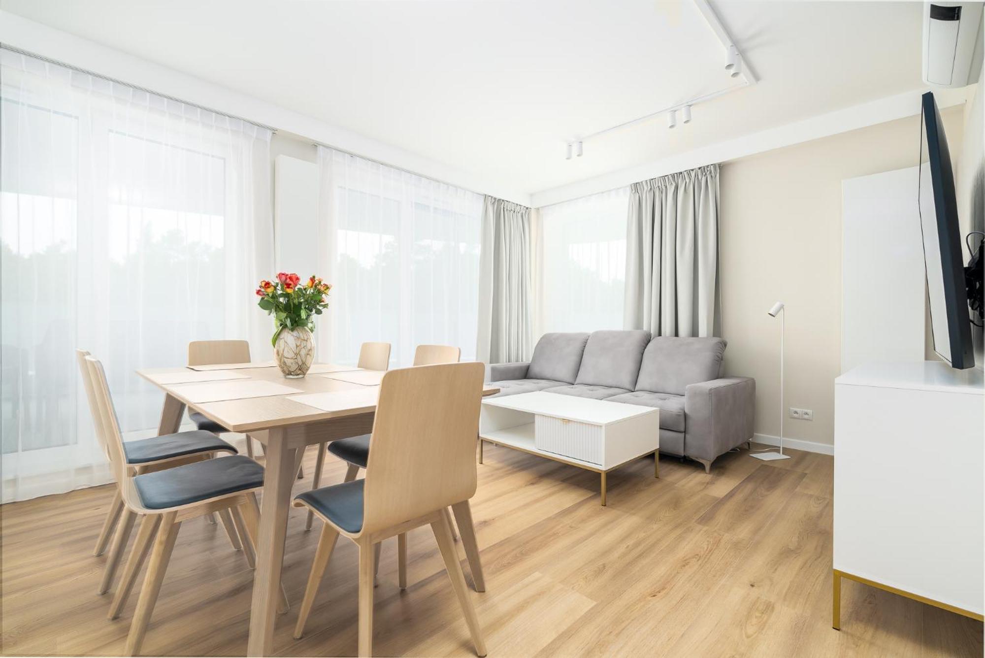 Rogowo Pearl City Apartments Kültér fotó